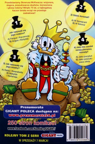 Złoty jubileusz. Gigant Poleca. Złoty jubileusz (Tom 1/2023) [KOMIKS]