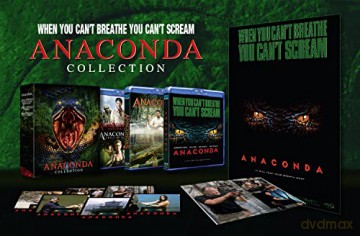 Anaconda Collection (Anakonda Pakiet) [3xBlu-Ray]