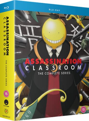Assassination Classroom: The Complete Series [8xBlu-Ray]