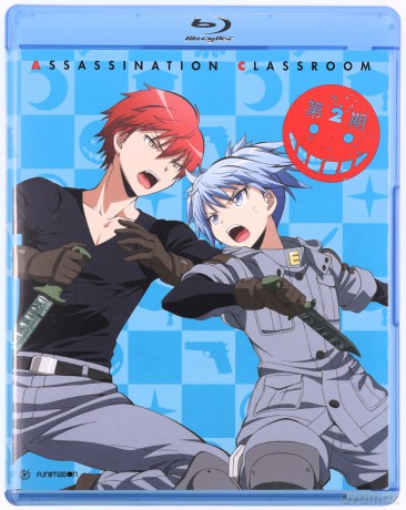 Assassination Classroom: The Complete Series [8xBlu-Ray]