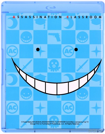 Assassination Classroom: The Complete Series [8xBlu-Ray]