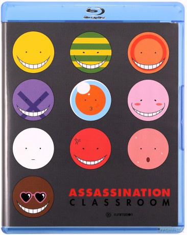 Assassination Classroom: The Complete Series [8xBlu-Ray]
