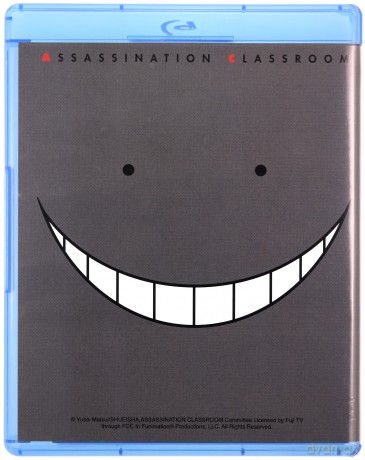 Assassination Classroom: The Complete Series [8xBlu-Ray]