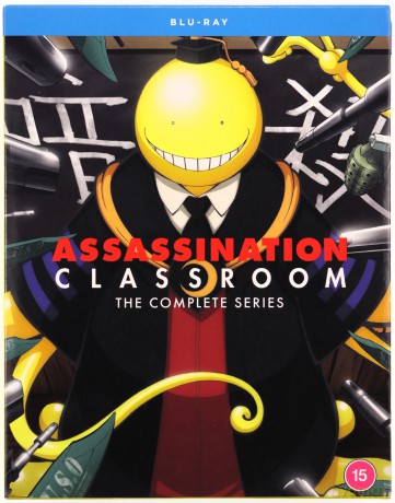 Assassination Classroom: The Complete Series [8xBlu-Ray]