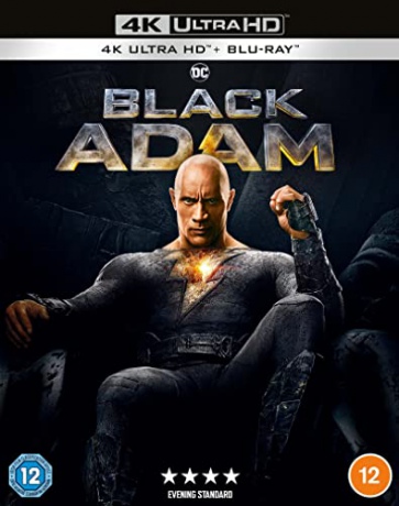 Black Adam [Blu-Ray 4K]+[Blu-Ray]
