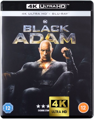 Black Adam [Blu-Ray 4K]+[Blu-Ray]