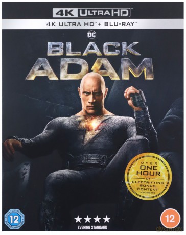 Black Adam [Blu-Ray 4K]+[Blu-Ray]
