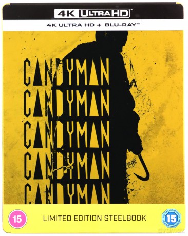 Candyman (steelbook) [Blu-Ray 4K]+[Blu-Ray]
