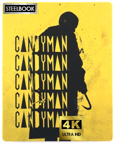 Candyman (steelbook) [Blu-Ray 4K]+[Blu-Ray]