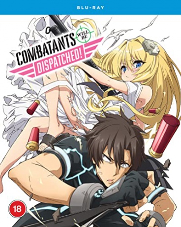 Combatants Will Be Dispatched!:The Complete Series [2xBlu-Ray]