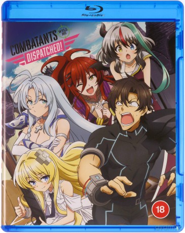 Combatants Will Be Dispatched!:The Complete Series [2xBlu-Ray]