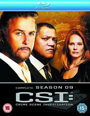 CSI - Crime Scene Investigation - Las Vegas: Season 9 (CSI: Kryminalne zagadki Las Vegas) [6xBlu-Ray]