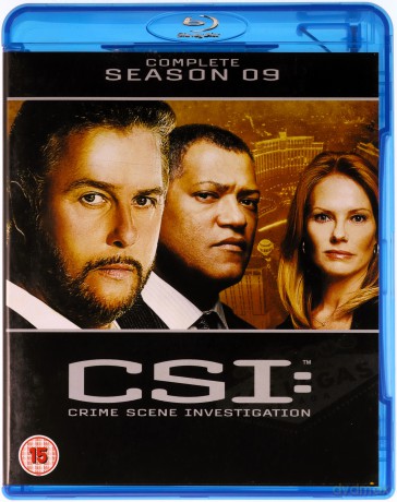 CSI - Crime Scene Investigation - Las Vegas: Season 9 (CSI: Kryminalne zagadki Las Vegas) [6xBlu-Ray]