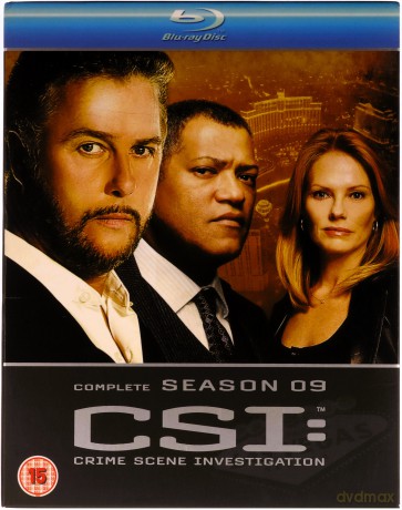 CSI - Crime Scene Investigation - Las Vegas: Season 9 (CSI: Kryminalne zagadki Las Vegas) [6xBlu-Ray]