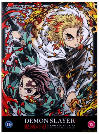 Demon Slayer The Movie: Mugen Train (Miecz zabójcy demonów) [2xBlu-Ray]