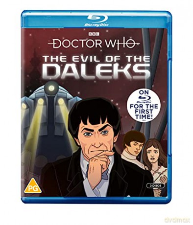 Doctor Who: The Evil of the Daleks [3xBlu-Ray]