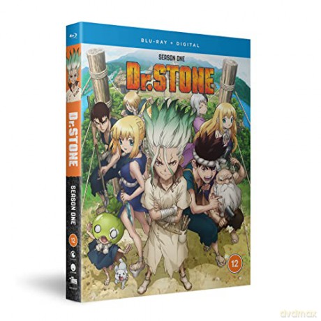 Dr. Stone - Season 1 [4xBlu-Ray]