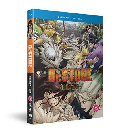 Dr. Stone - Season 2 [2xBlu-Ray]