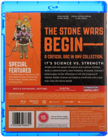 Dr. Stone - Season 2 [2xBlu-Ray]
