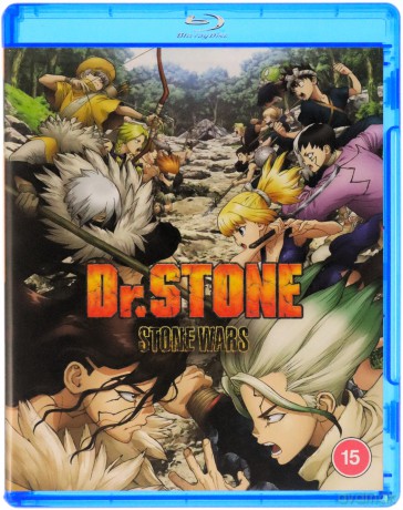 Dr. Stone - Season 2 [2xBlu-Ray]