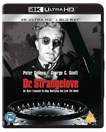 Dr. Strangelove or: How I Learned to Stop Worrying and Love the Bomb (Dr Strangelove, czyli jak przestałem się martwić i pokochałem bombę) [Blu-Ray 4K]+[Blu-Ray]
