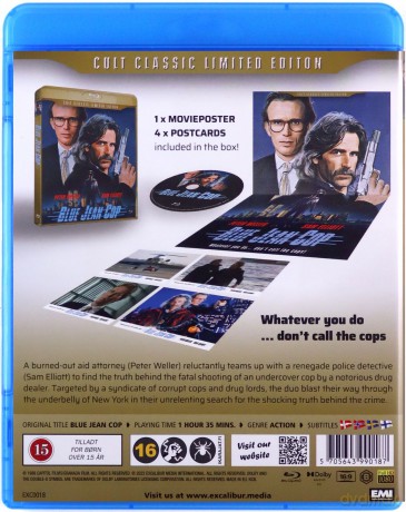 Blue Jean Cop (Kozioł ofiarny) [Blu-Ray]