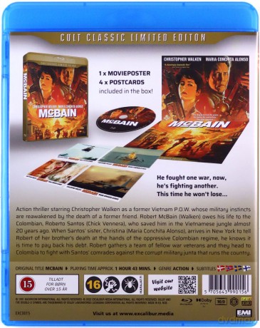 McBain [Blu-Ray]