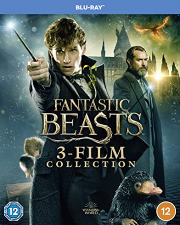 Fantastic Beasts 1-3 Trilogy Collection (Fantastyczne zwierzęta 1-3) [3xBlu-Ray]