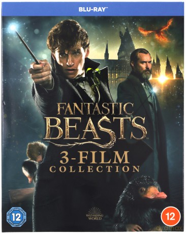 Fantastic Beasts 1-3 Trilogy Collection (Fantastyczne zwierzęta 1-3) [3xBlu-Ray]