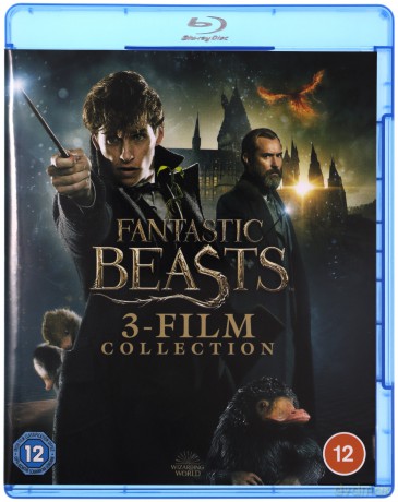 Fantastic Beasts 1-3 Trilogy Collection (Fantastyczne zwierzęta 1-3) [3xBlu-Ray]