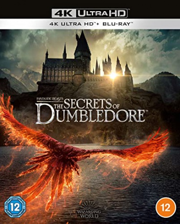 Fantastic Beasts: The Secrets of Dumbledore (Fantastyczne zwierzęta: Tajemnice Dumbledore'a) [Blu-Ray 4K]+[Blu-Ray]