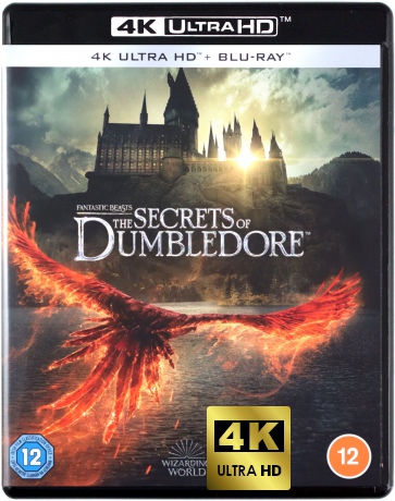 Fantastic Beasts: The Secrets of Dumbledore (Fantastyczne zwierzęta: Tajemnice Dumbledore'a) [Blu-Ray 4K]+[Blu-Ray]