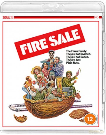 Fire Sale [Blu-Ray]+[DVD]
