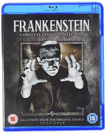 Frankenstein: Complete Legacy Collection [5xBlu-Ray]