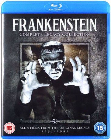 Frankenstein: Complete Legacy Collection [5xBlu-Ray]