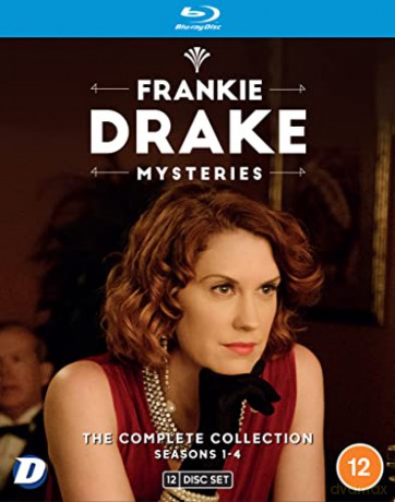 Frankie Drake Mysteries: The Complete Collection: Season 1-4 [Blu-Ray]