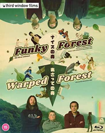 Funky Forest: The First Contact / Warped Forest [2xBlu-Ray]