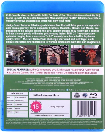 Funky Forest: The First Contact / Warped Forest [2xBlu-Ray]
