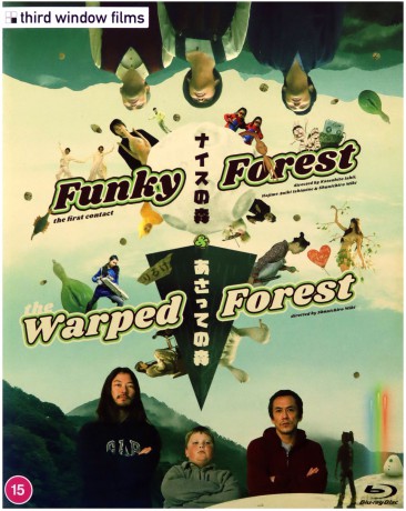 Funky Forest: The First Contact / Warped Forest [2xBlu-Ray]