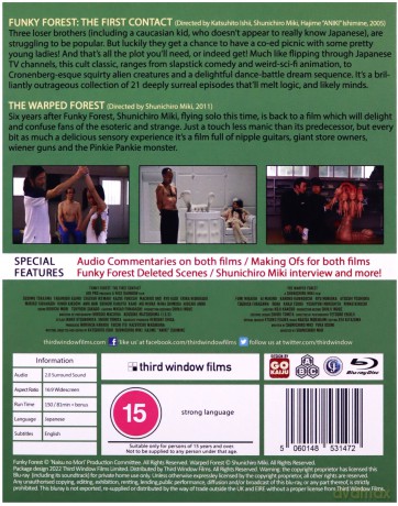 Funky Forest: The First Contact / Warped Forest [2xBlu-Ray]