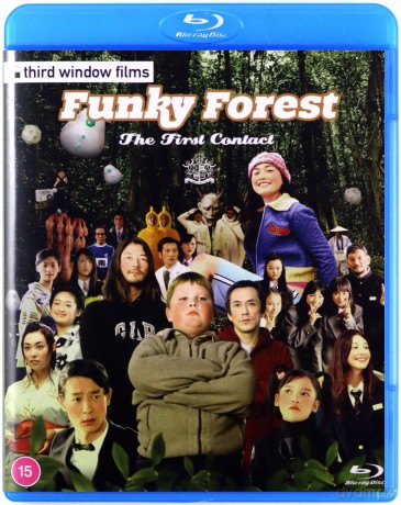 Funky Forest: The First Contact / Warped Forest [2xBlu-Ray]