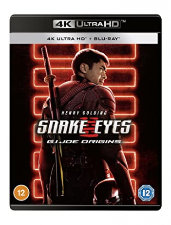 Snake Eyes: G.I. Joe Origins (Snake Eyes: Geneza G.I. Joe) [2xBlu-Ray]
