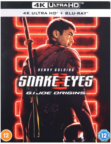 Snake Eyes: G.I. Joe Origins (Snake Eyes: Geneza G.I. Joe) [2xBlu-Ray]