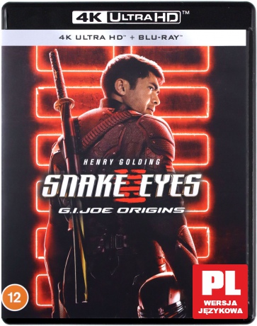 Snake Eyes: G.I. Joe Origins (Snake Eyes: Geneza G.I. Joe) [2xBlu-Ray]
