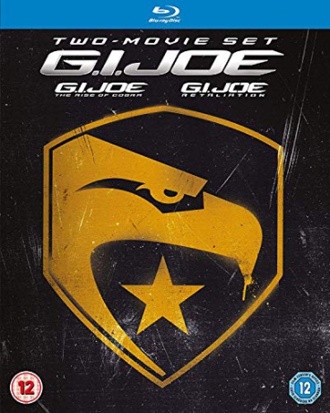 G.I. Joe: The Rise of Cobra / G.I. Joe: Retaliation (G.I. Joe: Czas Kobry / G.I. Joe: Odwet) [2xBlu-Ray]