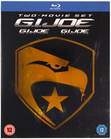 G.I. Joe: The Rise of Cobra / G.I. Joe: Retaliation (G.I. Joe: Czas Kobry / G.I. Joe: Odwet) [2xBlu-Ray]