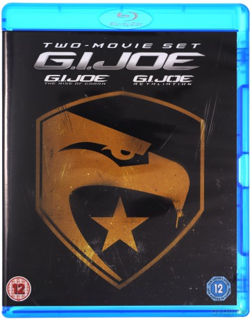 G.I. Joe: The Rise of Cobra / G.I. Joe: Retaliation (G.I. Joe: Czas Kobry / G.I. Joe: Odwet) [2xBlu-Ray]