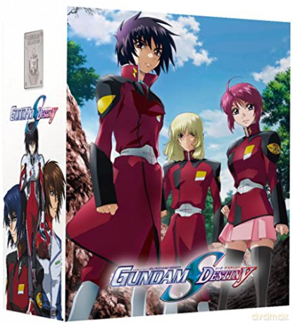 Mobile Suit Gundam Seed Destiny (Ultimate Limited Edition) [14xBlu-Ray]