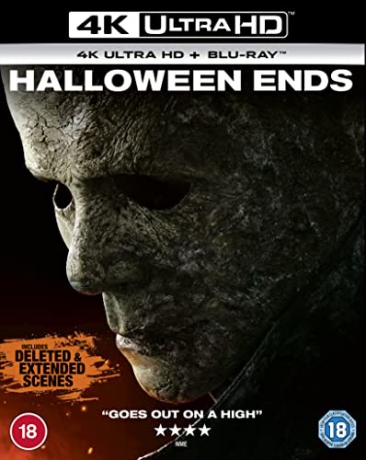 Halloween Ends (Halloween. Finał) [Blu-Ray 4K]+[Blu-Ray]