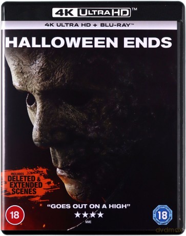Halloween Ends (Halloween. Finał) [Blu-Ray 4K]+[Blu-Ray]